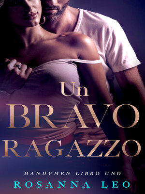 cover image of Un bravo ragazzo (A Good Man)